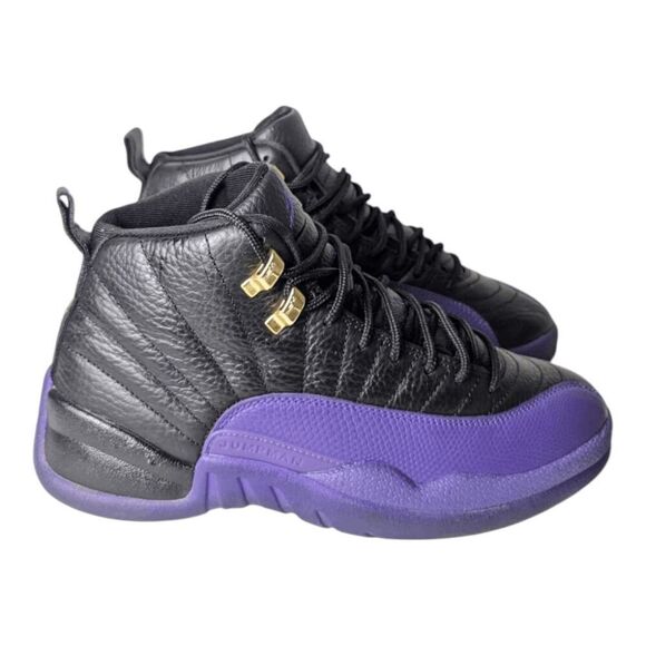 NIKE Air Jordan 12 Retro 'Field Purple" Sneakers Size 7.5 - Picture 3 of 12